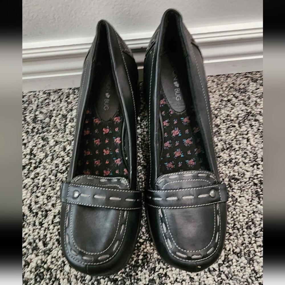 Black Loafers NWOT